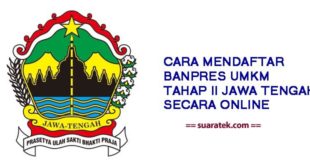 Banpres UMKM Jawa Tengah